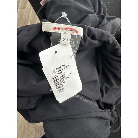 NENSI DOJAKA CROSSED FONT ONE PIECE SWIMSUIT WITH OPEN BACK XS $497 - Picture 11 of 11